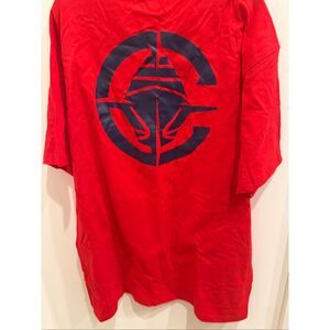 Courtside Supply Men's NBA Los Angeles Clippers Clips T-Shirt Red Size XL NWT